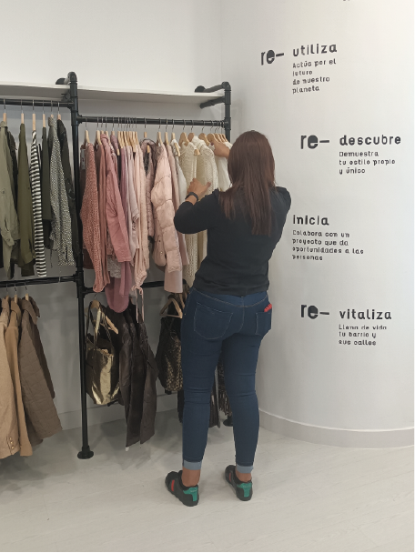 traqueteo Sastre palo Tiendas de ropa usada en Alicante | Moda re-