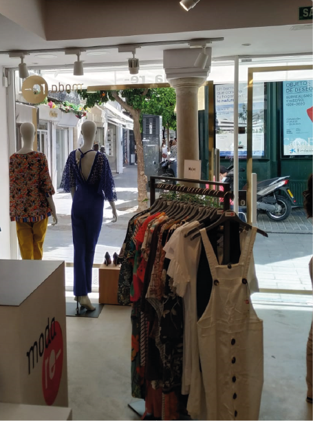 mental paso el plastico Tiendas de ropa usada en Sevilla | Moda re-