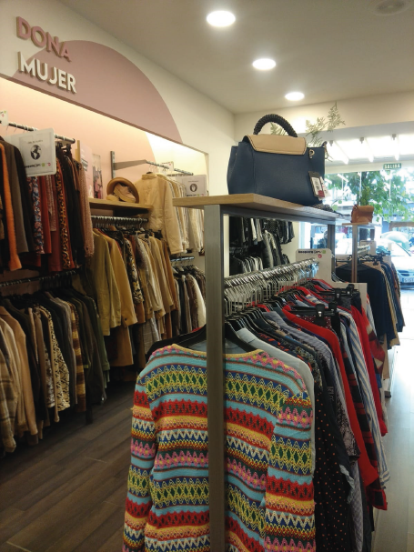 fusible campana Pasteles Tiendas de ropa usada en Valencia | Moda re-
