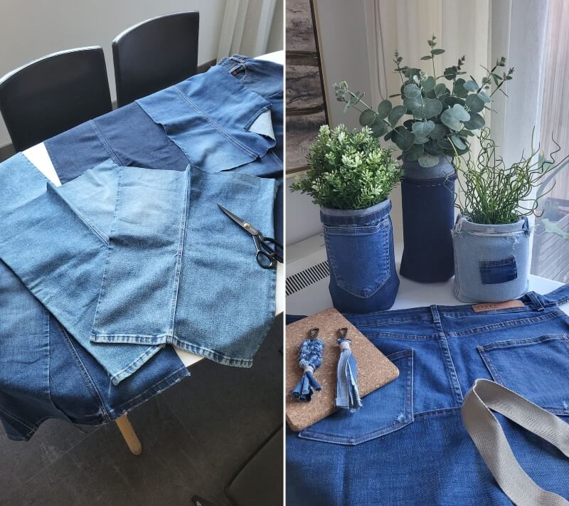 upcycling reciclaje creativo denim