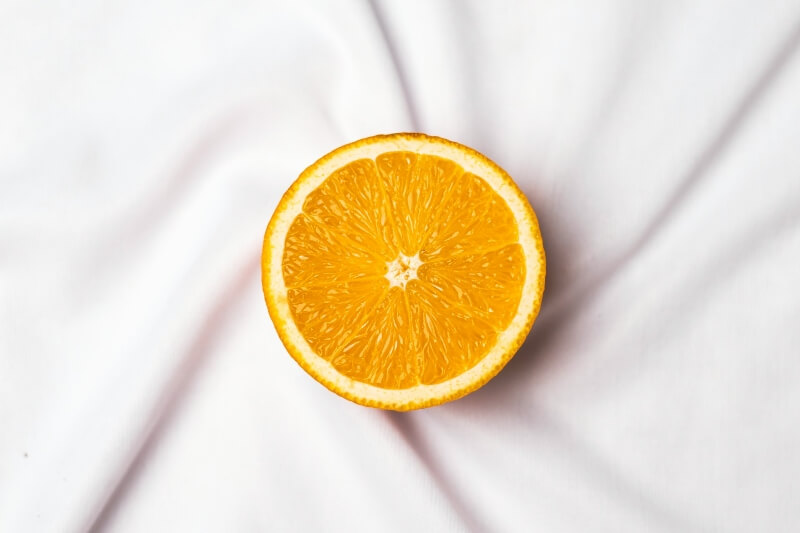 orange fiber tejido circular
