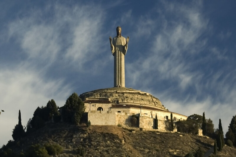 palencia cristo del otero