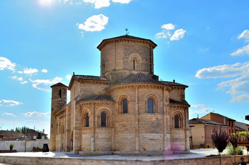 palencia ruta fromista
