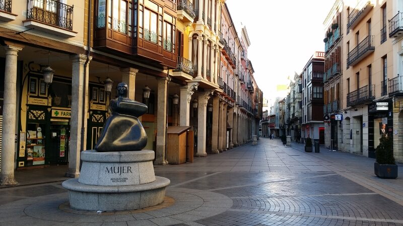 palencia calle mayor