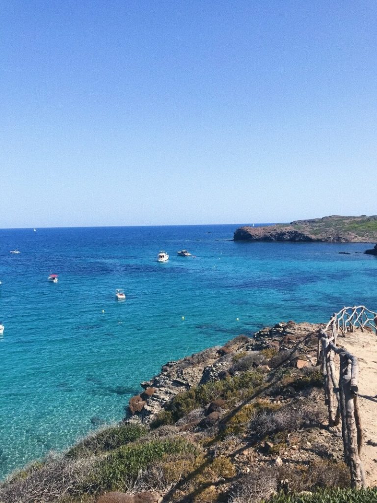 ruta mahon cala tortuga
