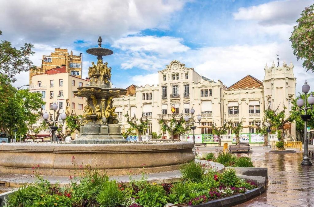 Plaza de Navarra Huesca