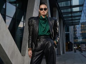 Sastrería en cuero, tendencias moda 2026