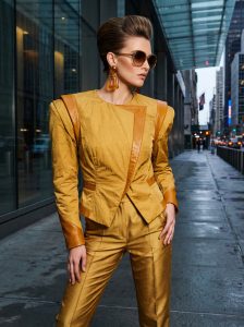 Traje estructurado, tendencias moda 2026