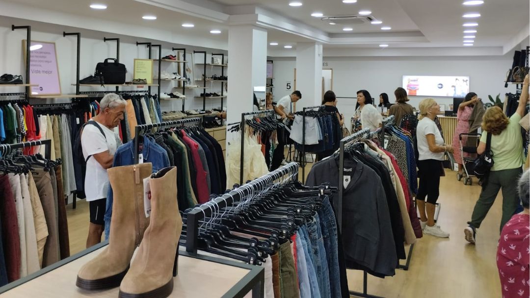 Moda re- La Línea: interior