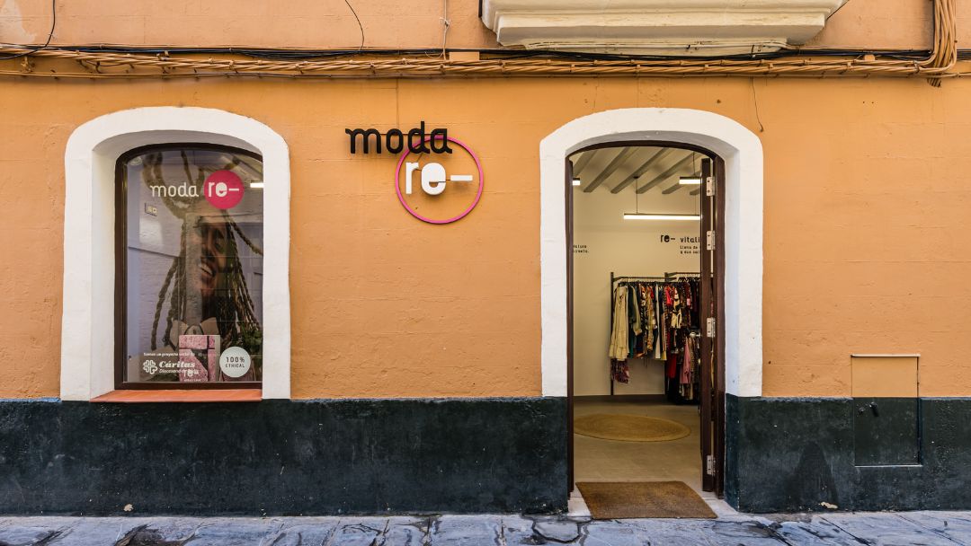 Moda re- Cádiz San Antonio: escaparate