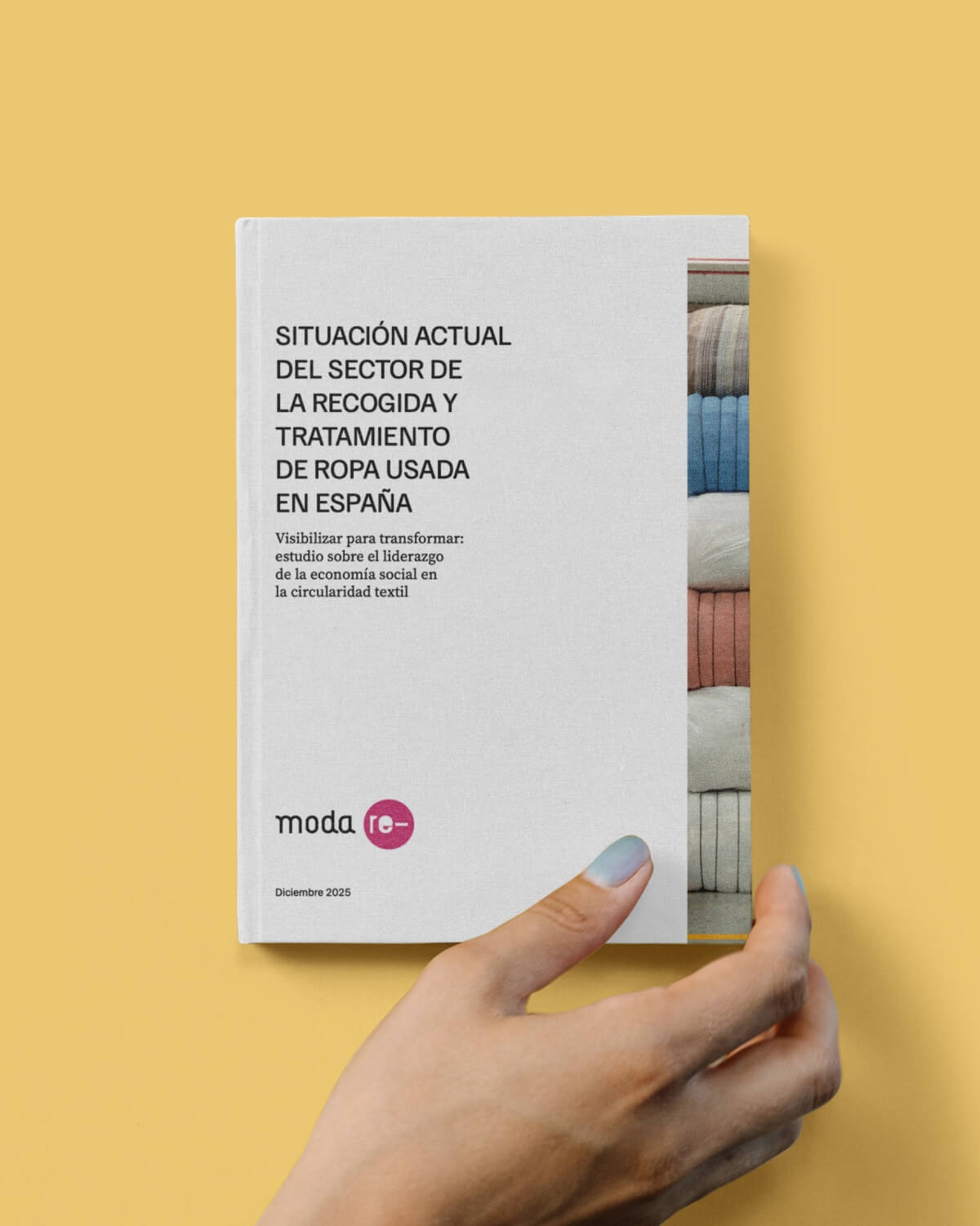 modare informe residuo textil