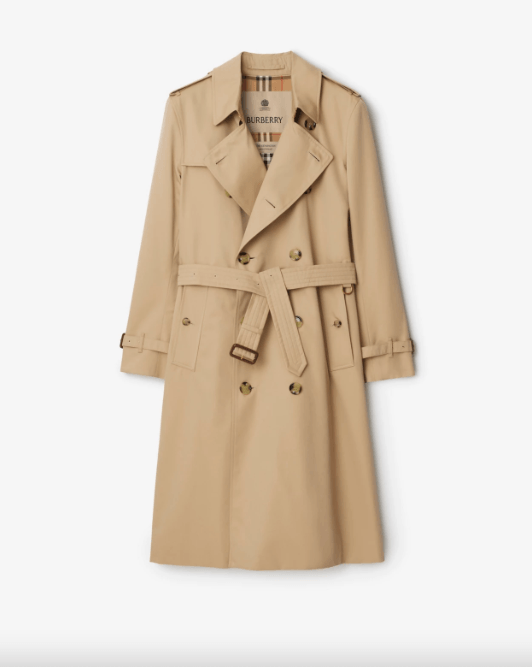 ropa trabajo gabardina
