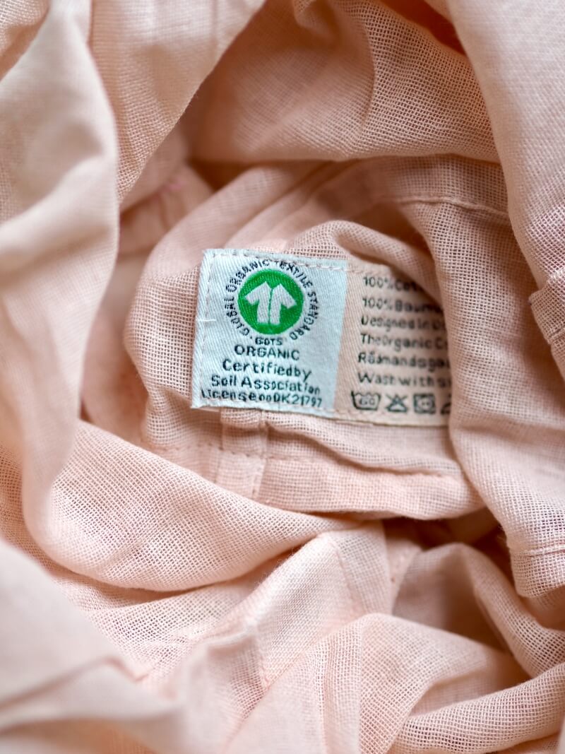 algodon organico certificaciones