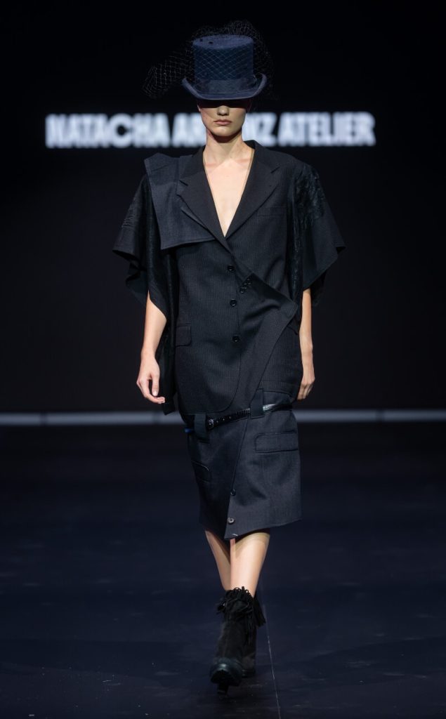 natacha arranz desfile