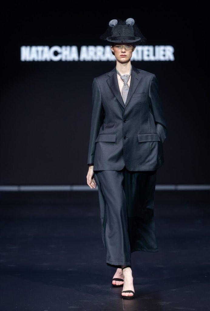 natacha arranz desfile