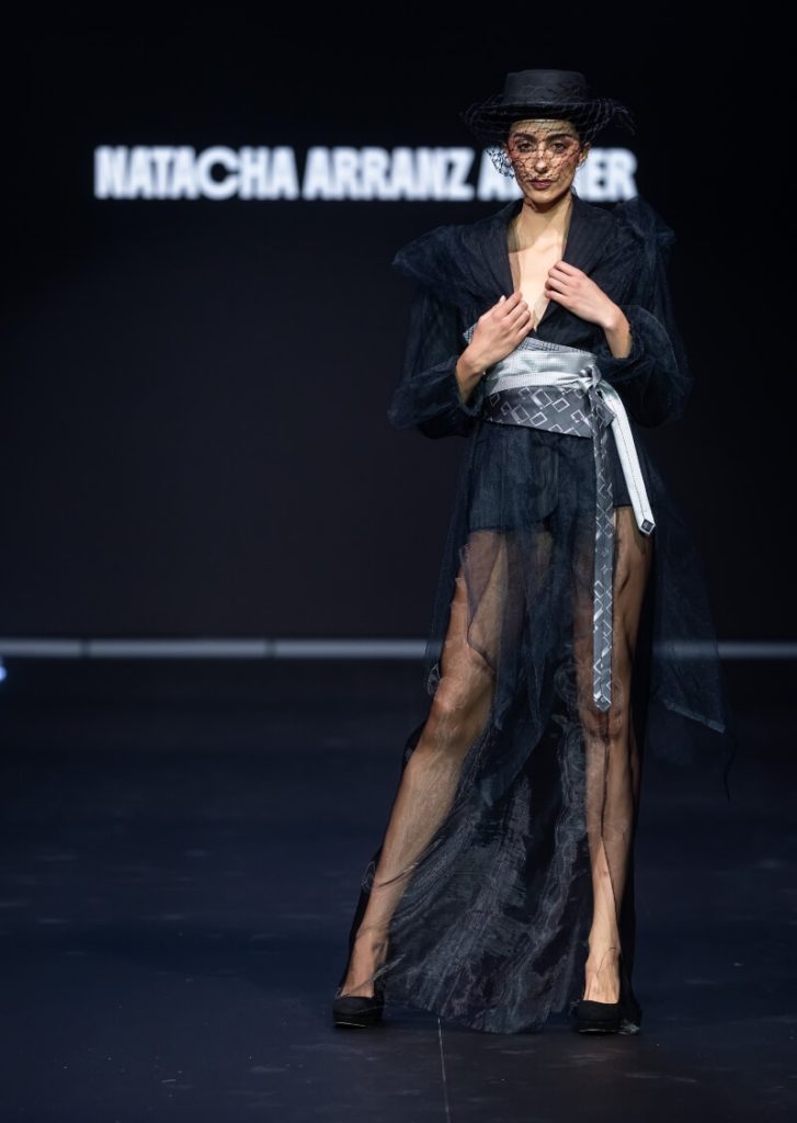 natacha arranz desfile