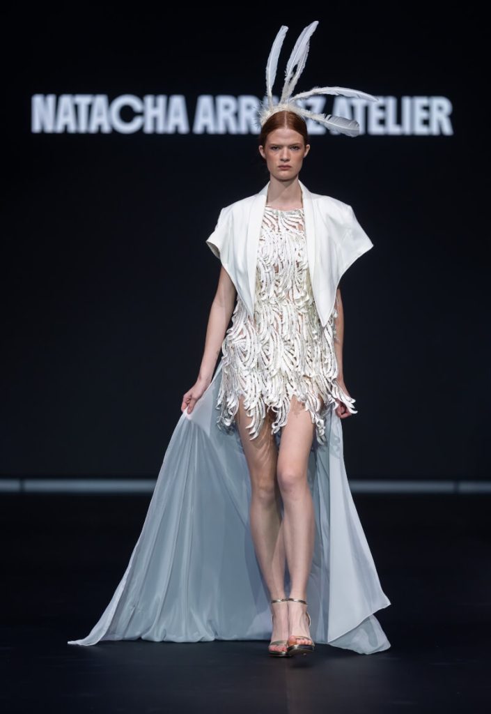 natacha arranz desfile
