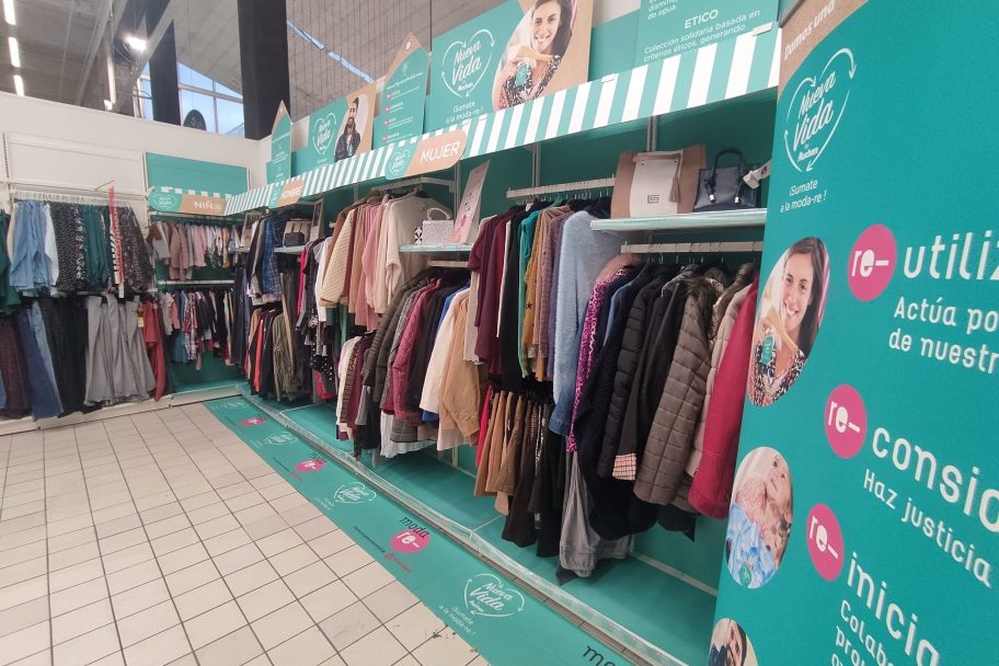 Corner Moda re- Alcampo Ferrol, ropa de segunda mano en Ferrol