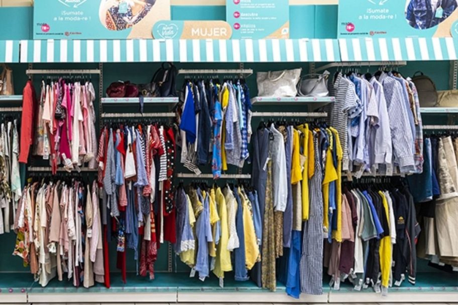 Corner Moda re- Alcampo Alcorcón, ropa de segunda mano en Alcorcón