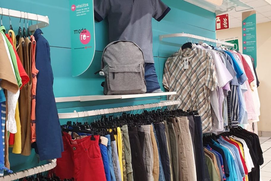 Corner Moda re- Alcampo Sevilla CC Tamarguillo, ropa de segunda mano en Sevilla