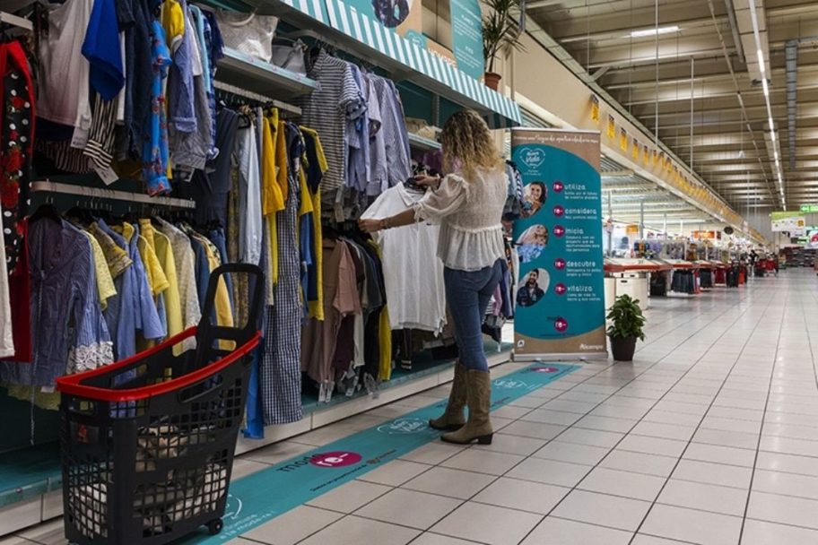 Corner Moda re- Alcampo Alboraya, ropa de segunda mano en Alboraya
