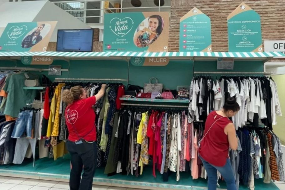 Corner Moda re- Alcampo Valencia CC Parque Comercial Bonaire, ropa de segunda mano en Valencia