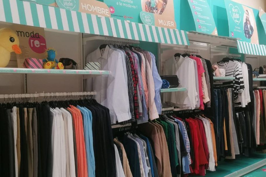 Corner Moda re- Alcampo Zaragoza CC los Enlaces, ropa de segunda mano en Zaragoza