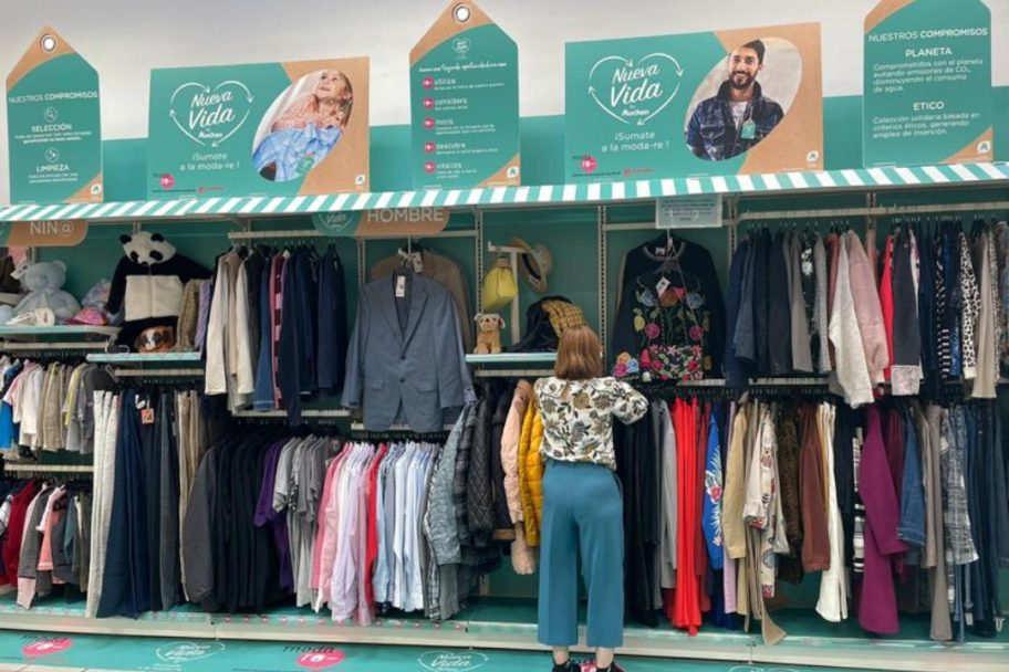 Corner Moda re- Alcampo Utebo, ropa de segunda mano en Utebo